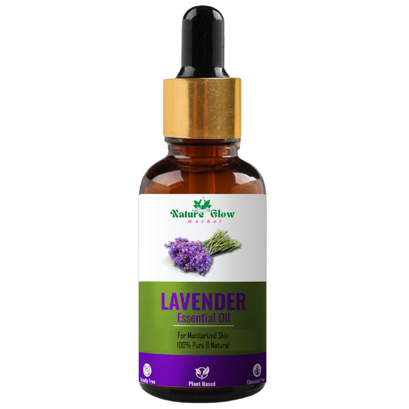 Nature Glow Herbal Lavender Essential Oil