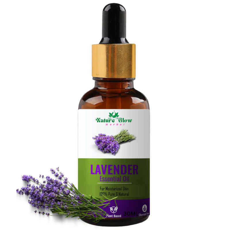 Nature Glow Herbal Lavender Essential Oil