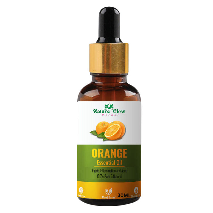 Nature Glow Herbal Orange Essential Oil