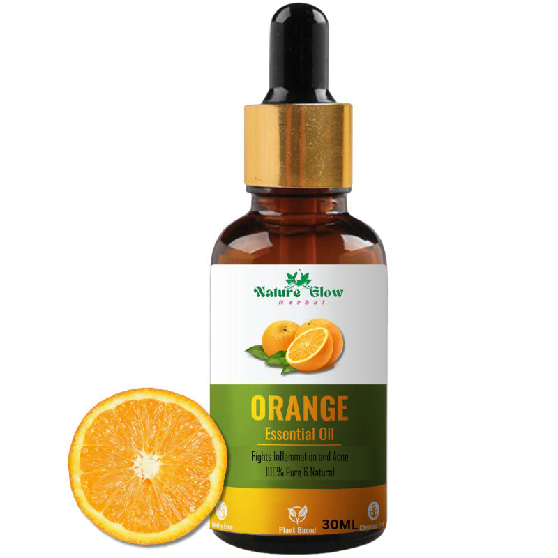 Nature Glow Herbal Orange Essential Oil
