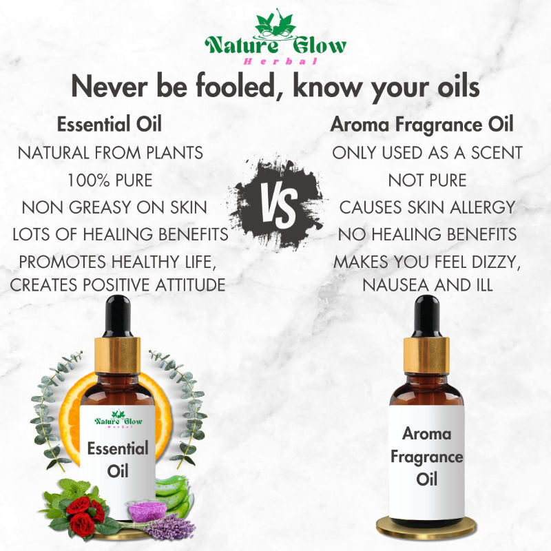Nature Glow Herbal Peppermint Essential Oil