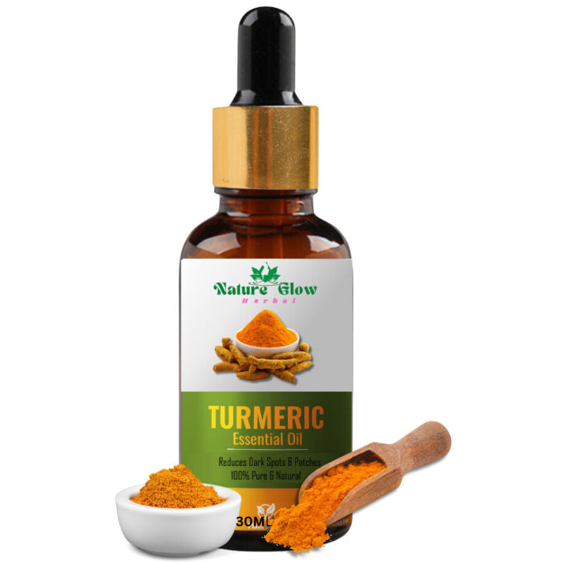 Nature Glow Herbal Turmeric Essential Oil