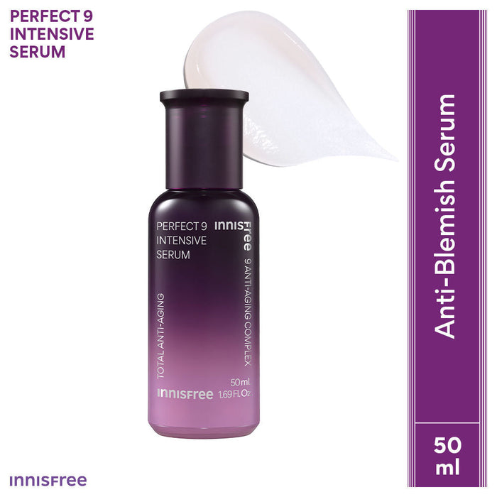 Innisfree Perfect 9 Intensive Face Serum EX - Firming & Youthful Glow