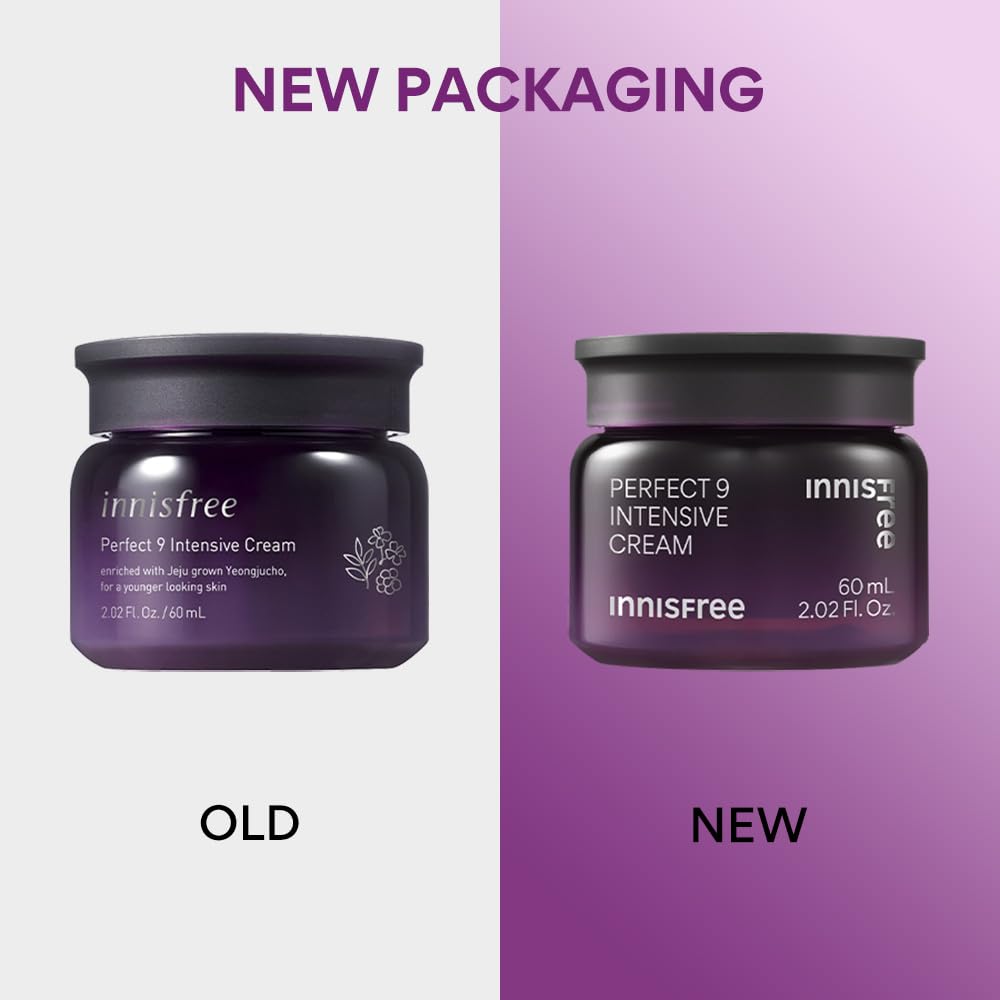 Innisfree Perfect 9 Intensive Cream EX - Anti-Aging & Firming Care