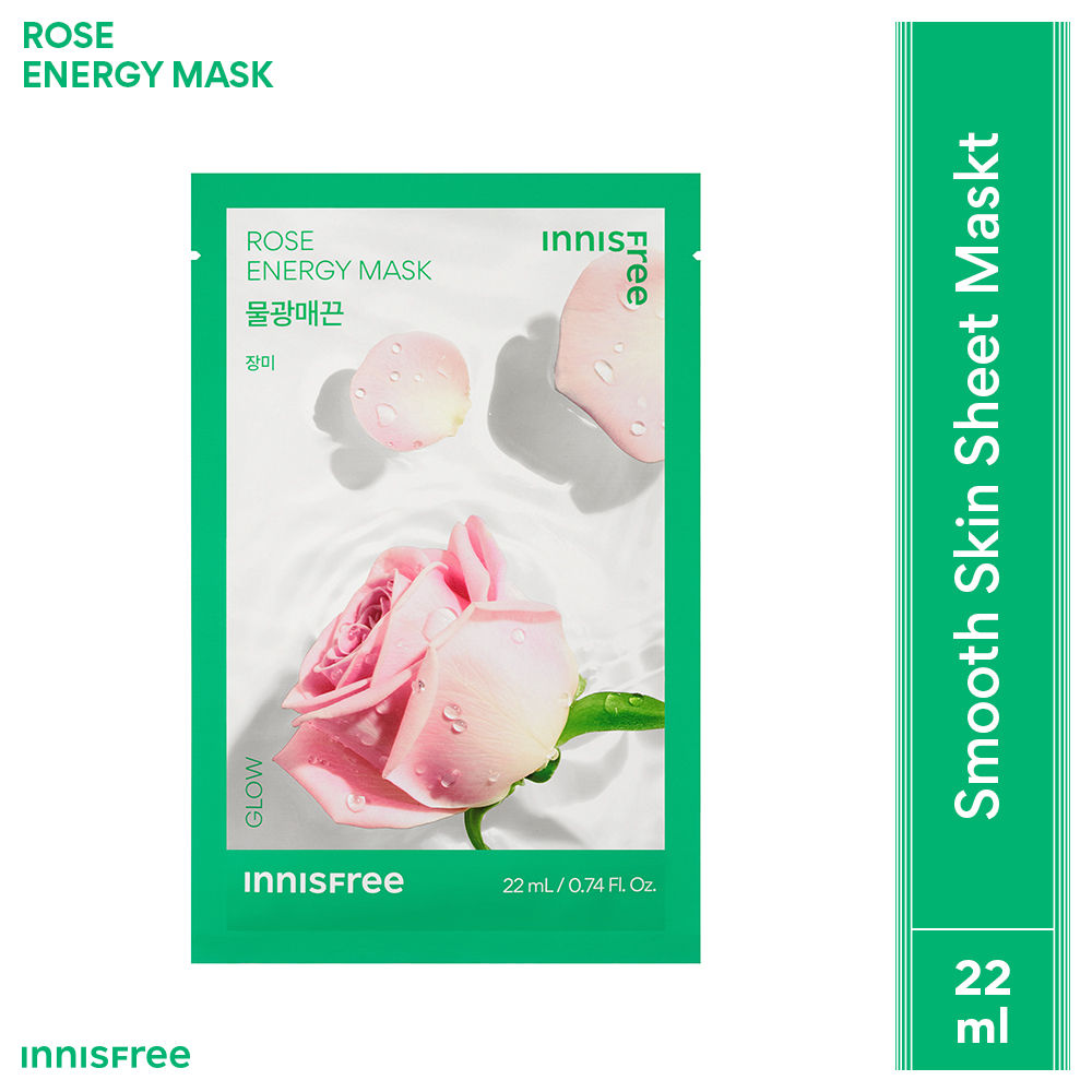 Innisfree Soothing Energy Sheet Mask Heartleaf - Calms Sensitive Skin