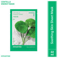 Innisfree Soothing Energy Sheet Mask Heartleaf - Calms Sensitive Skin