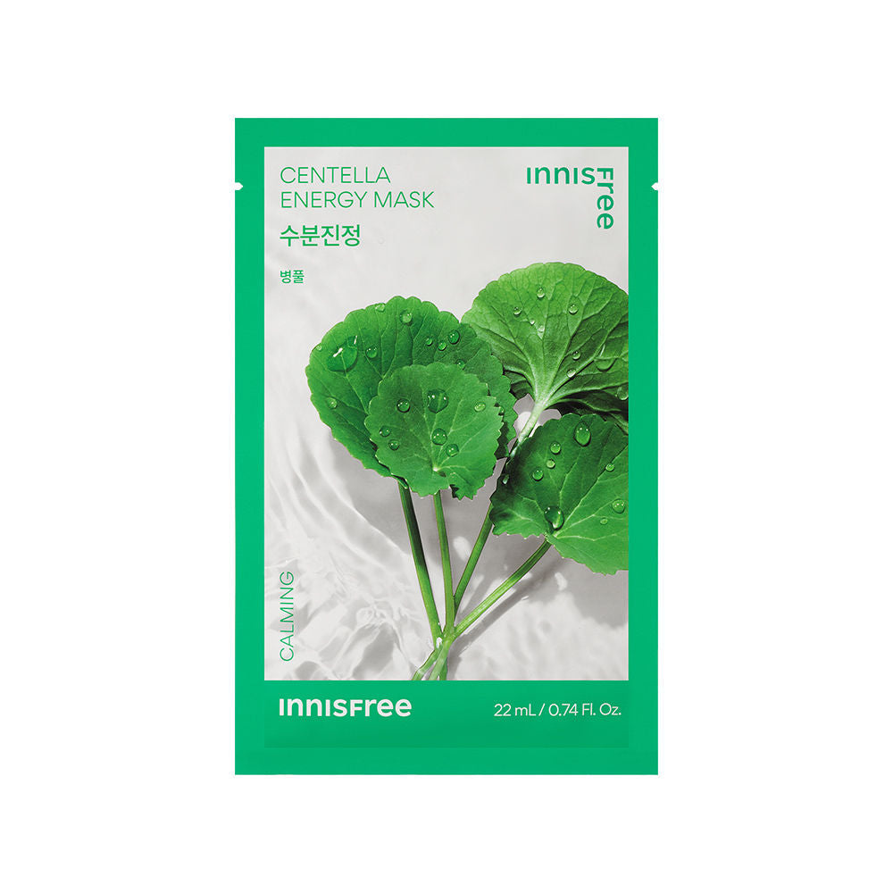 Innisfree Soothing Energy Sheet Mask Heartleaf - Calms Sensitive Skin