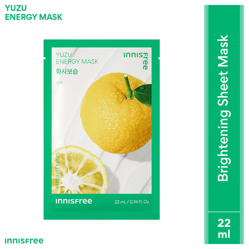 Innisfree Soothing Energy Sheet Mask Heartleaf - Calms Sensitive Skin