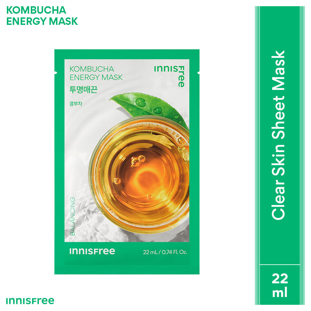 Innisfree Soothing Energy Sheet Mask Heartleaf - Calms Sensitive Skin