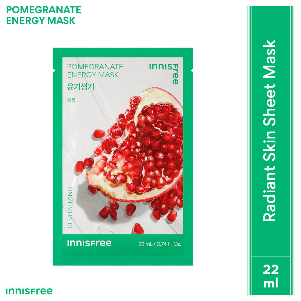 Innisfree Soothing Energy Sheet Mask Heartleaf - Calms Sensitive Skin
