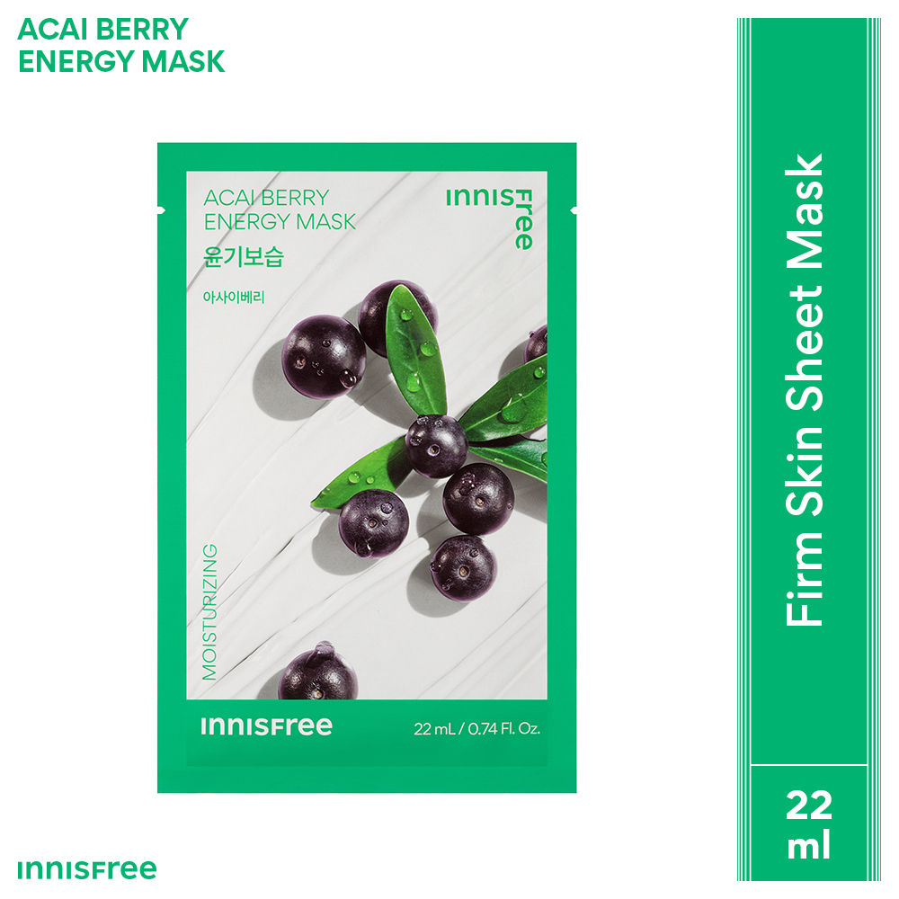 Innisfree Soothing Energy Sheet Mask Heartleaf - Calms Sensitive Skin