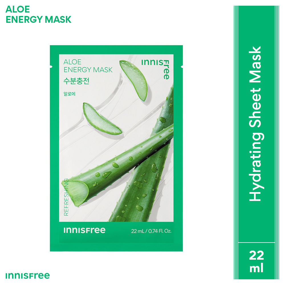 Innisfree Soothing Energy Sheet Mask Heartleaf - Calms Sensitive Skin
