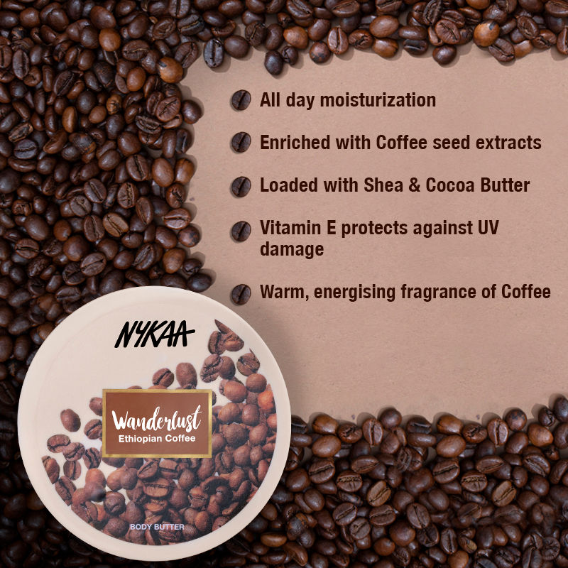 Wanderlust Ethiopian Coffee Body Butter