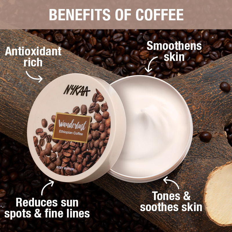 Wanderlust Ethiopian Coffee Body Butter