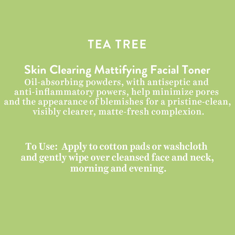 Biotique Tea Tree Skin Clearing Mattifying Facial Toner