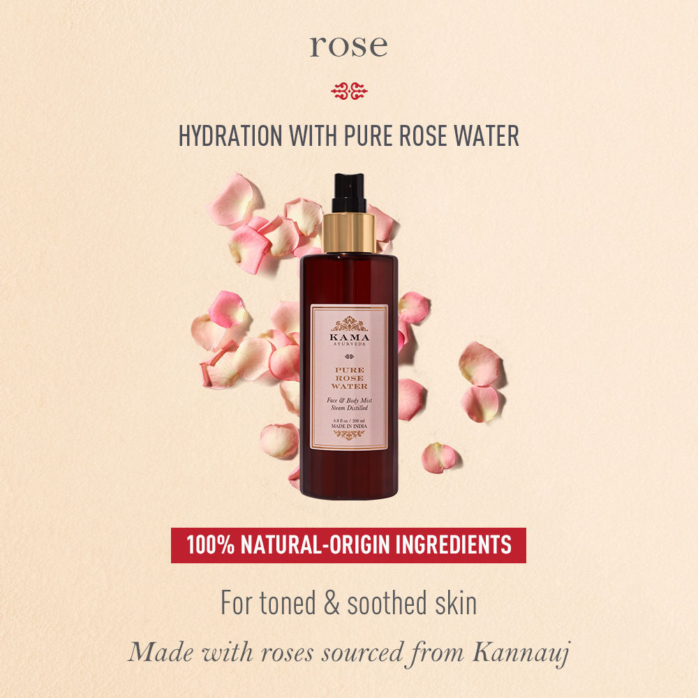 Kama Ayurveda Pure Rose Water (Toner)