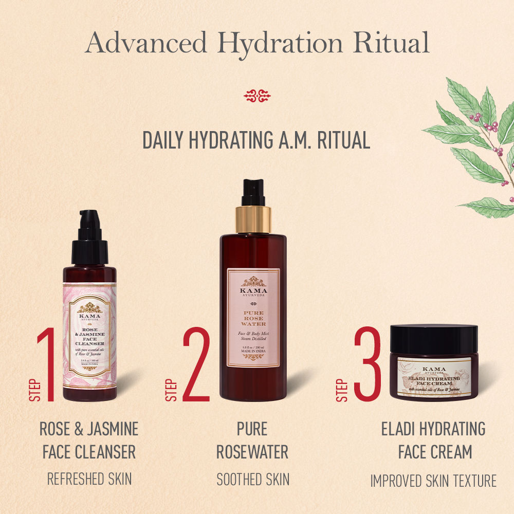 Kama Ayurveda Pure Rose Water (Toner)