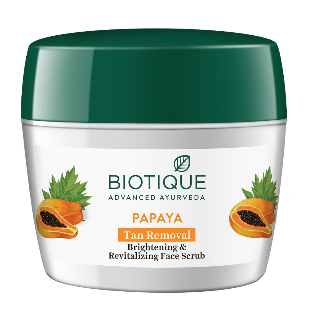 Biotique Bio Papaya Revitalizing Tan Removal Scrub