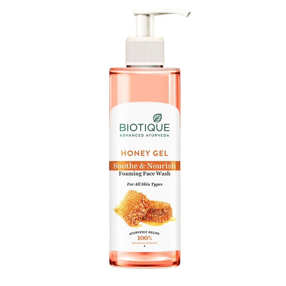 Biotique Bio Honey Gel Refreshing Foaming Face Wash