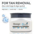 Raaga Professional De Tan Removal Creme With Kojic & Milk(500 gm)