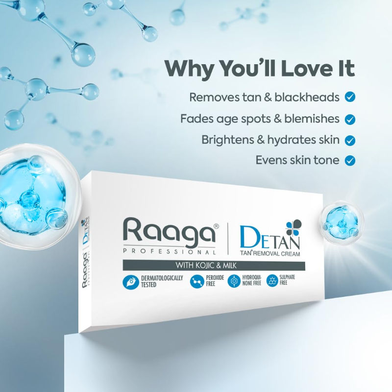 Raaga Professional De-Tan Removal Cream