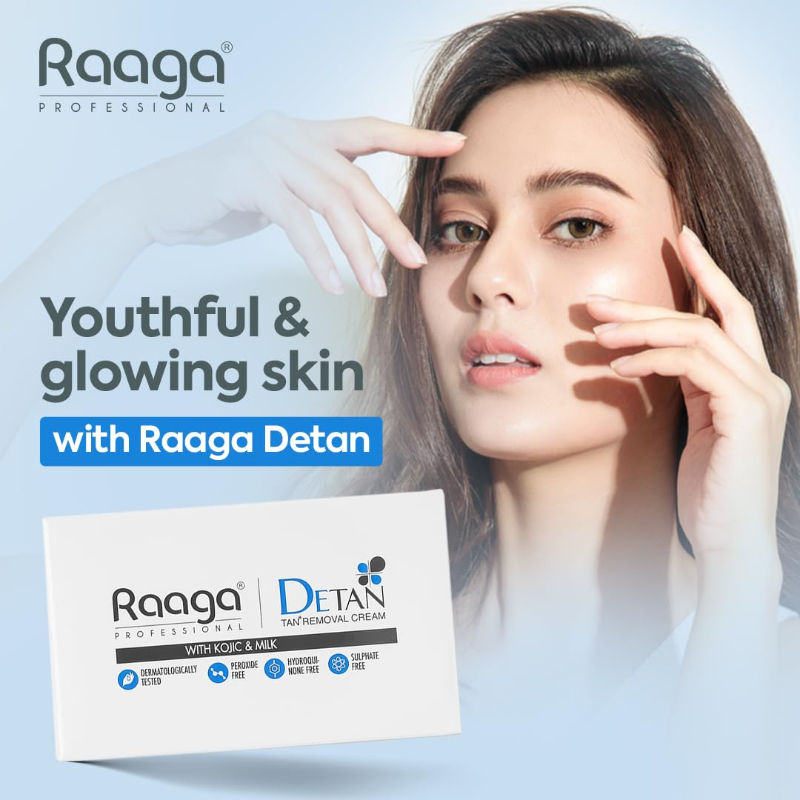 Raaga Professional De-Tan Removal Cream