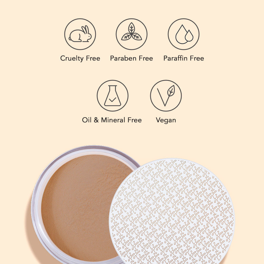 Kay Beauty Matte HD Setting Loose Powder