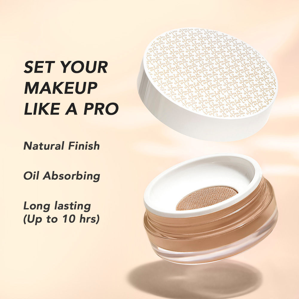 Kay Beauty Matte HD Setting Loose Powder