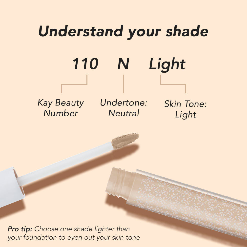 Kay Beauty Hd Liquid Concealer