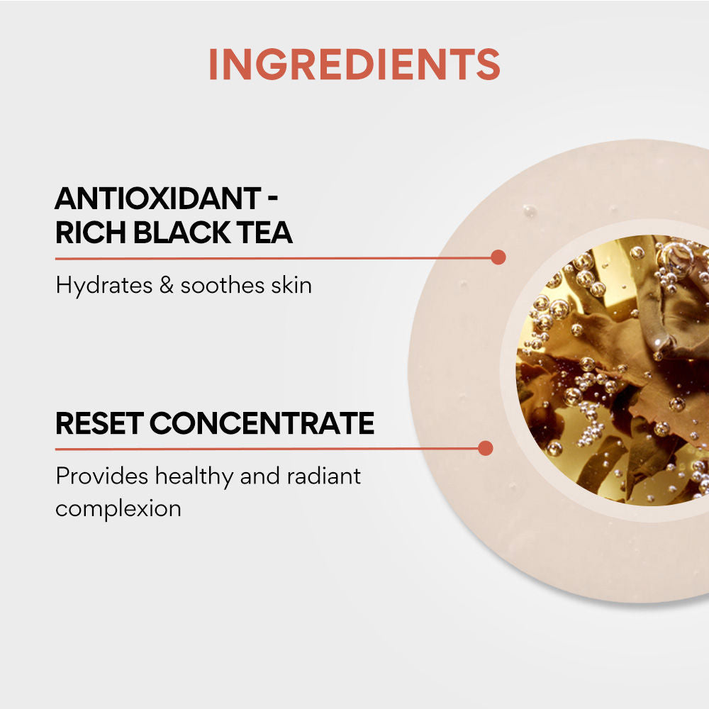 Innisfree Black Tea Youth Enhancing Ampoule For Anti-Aging & Radiant Skin