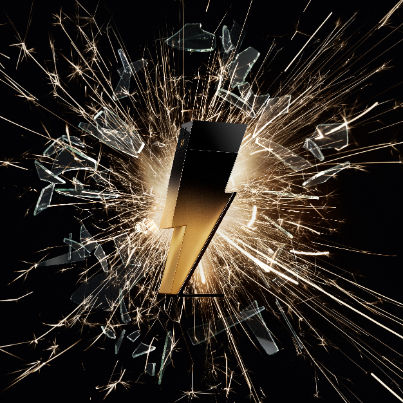 Carolina Herrera Bad Boy Extreme Eau De Parfum Roller Ball For Him