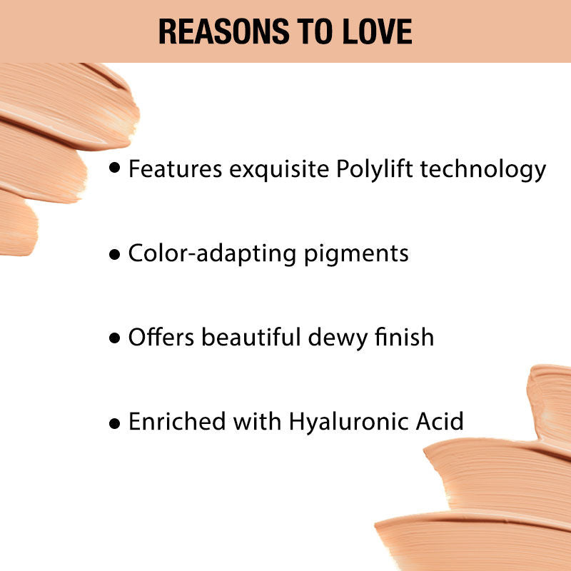 Nykaa Cosmetics Mini SKINgenius Sculpting & Hydrating Dewy Foundation