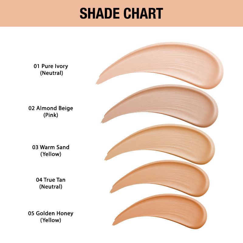 Nykaa Cosmetics Mini SKINgenius Sculpting & Hydrating Dewy Foundation