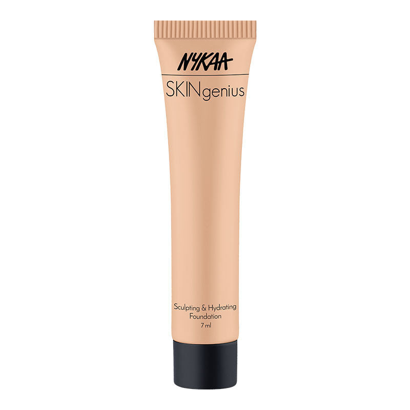 Nykaa Cosmetics Mini SKINgenius Sculpting & Hydrating Dewy Foundation