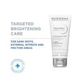 Bioderma Brightening Cream - Pigmentbio Sensitive Areas - External Intimate & Friction Care