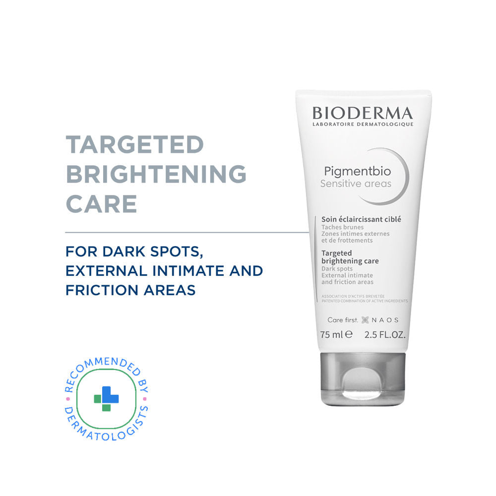 Bioderma Brightening Cream - Pigmentbio Sensitive Areas - External Intimate & Friction Care