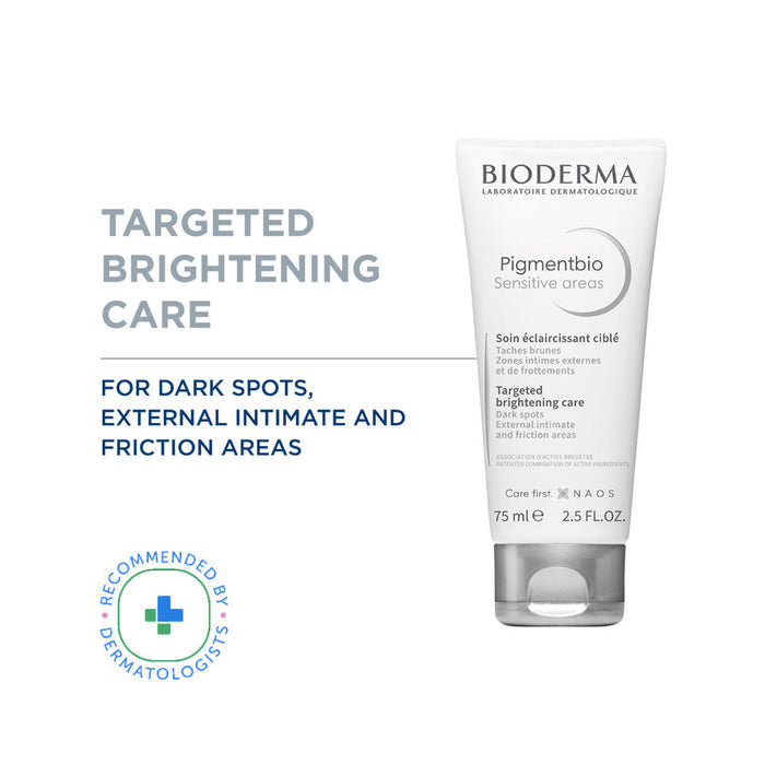 Bioderma Brightening Cream - Pigmentbio Sensitive Areas - External Intimate & Friction Care