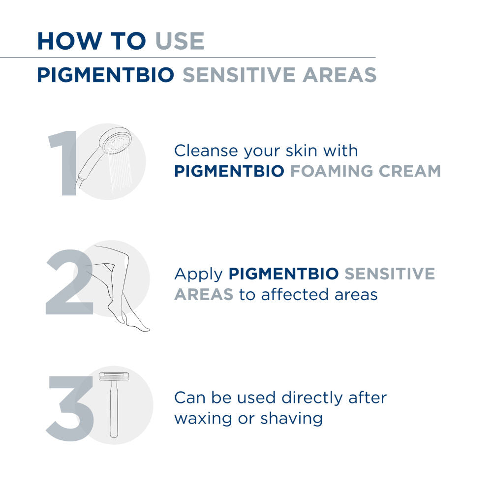 Bioderma Brightening Cream - Pigmentbio Sensitive Areas - External Intimate & Friction Care
