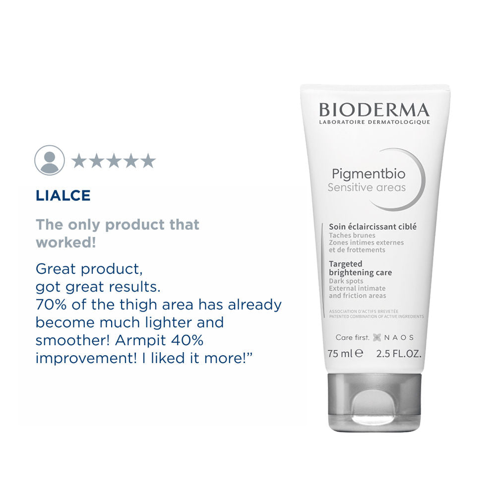 Bioderma Brightening Cream - Pigmentbio Sensitive Areas - External Intimate & Friction Care