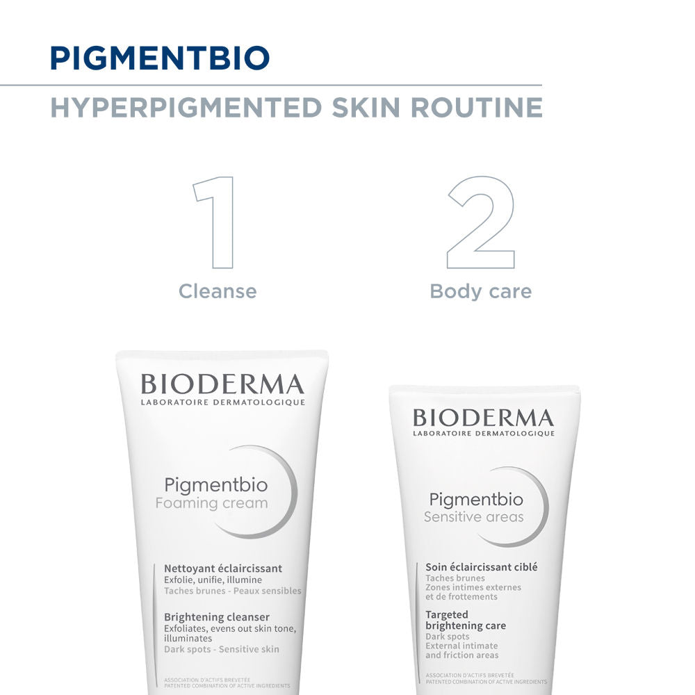 Bioderma Brightening Cream - Pigmentbio Sensitive Areas - External Intimate & Friction Care