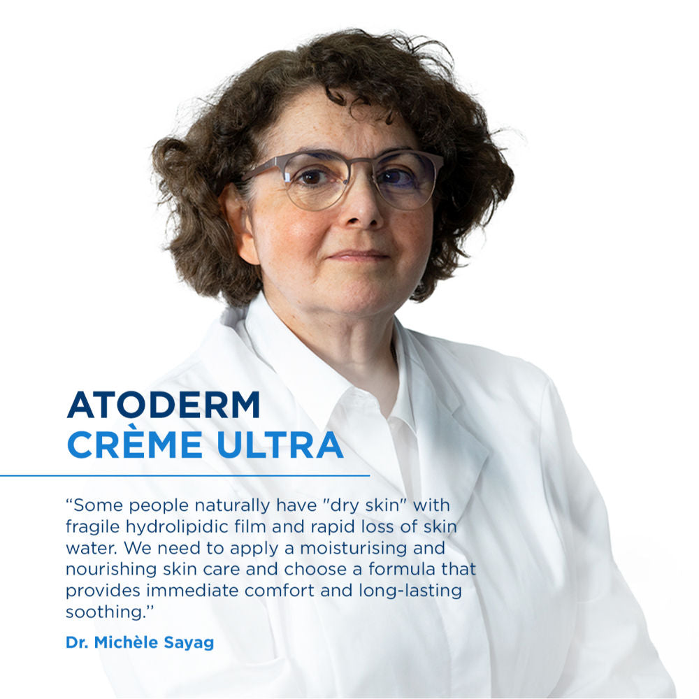 Bioderma Niacinamide Moisturizer - Atoderm Creme Ultra-Boosts Hyaluronic Acid, Ceramides