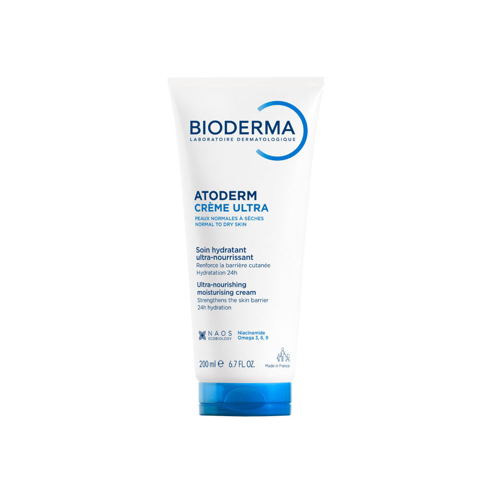 Bioderma Niacinamide Moisturizer - Atoderm Creme Ultra-Boosts Hyaluronic Acid, Ceramides