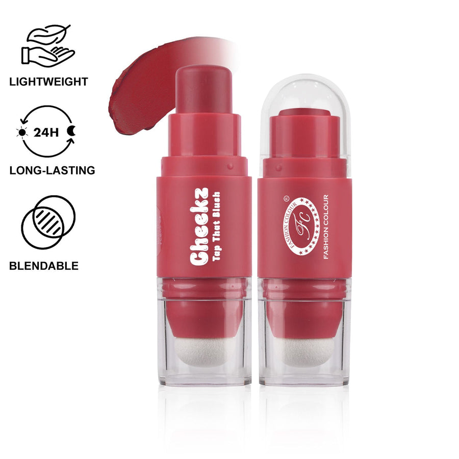 FASHION COLOUR Cheekz Tap Tint & Blush