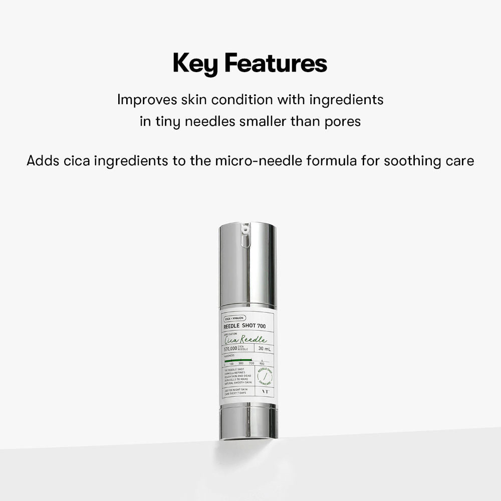 VT Cosmetics Reedle Shot 700