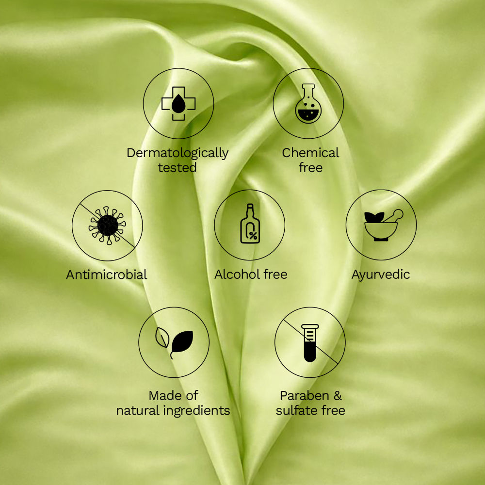 Pee Safe Intimate Wash For Women - Lemongrass Fragrance & 100% Alcohol-Free, Paraben-Free