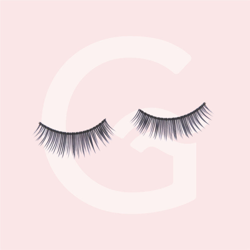 GUBB Eyelash Set With Glue, False Eyelashes - Party Style