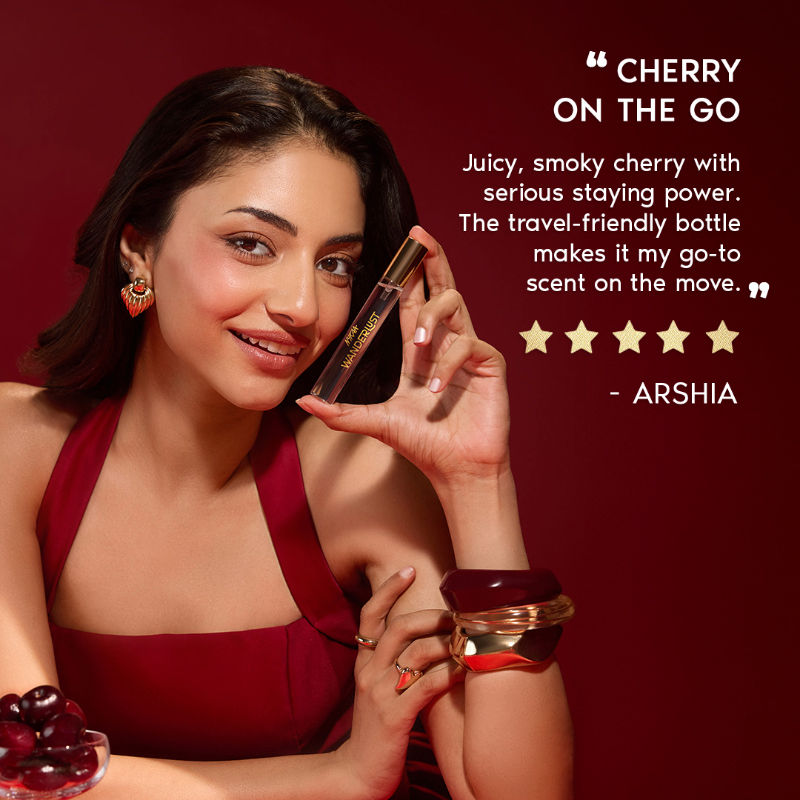 Wanderlust Sugar Plum Cherry EDP