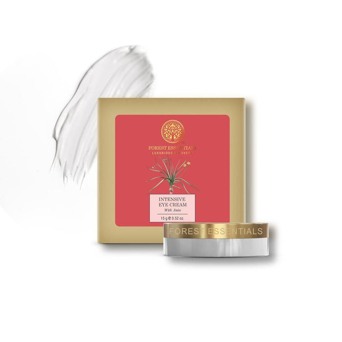 Forest Essentials Intensive Anise, Niacinamide & Hyaluronic Acid Under Eye Cream For Dark Circles