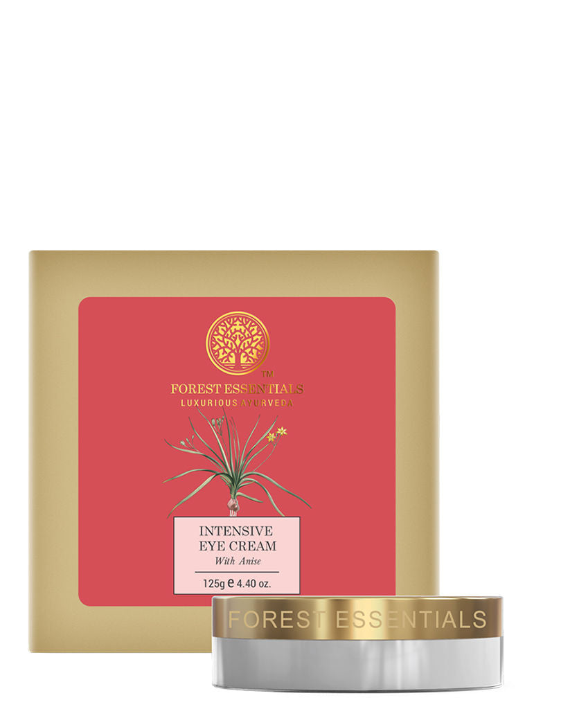 Forest Essentials Intensive Anise, Niacinamide & Hyaluronic Acid Under Eye Cream For Dark Circles
