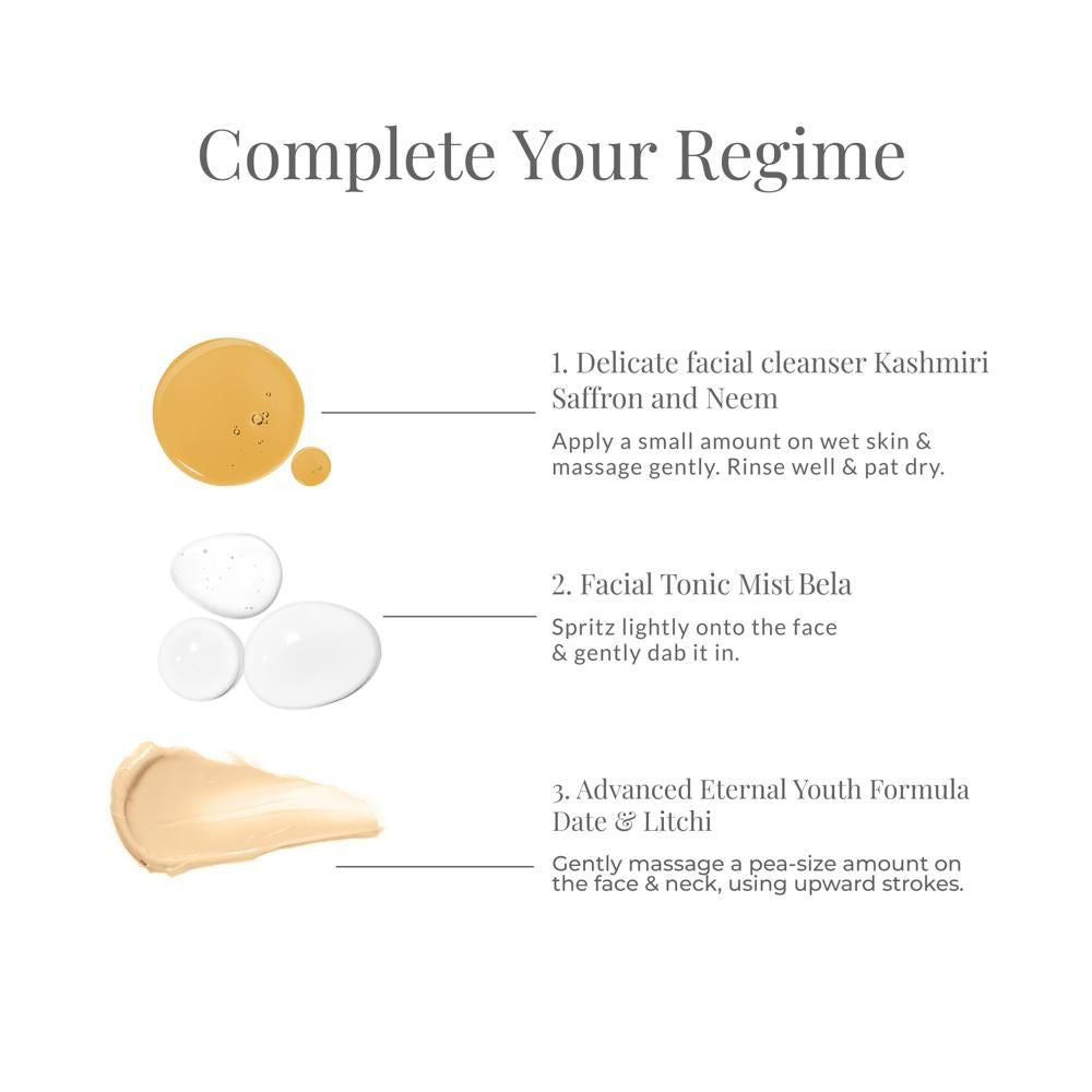 Forest Essentials Advanced Eternal Youth Formula Date & Litchi